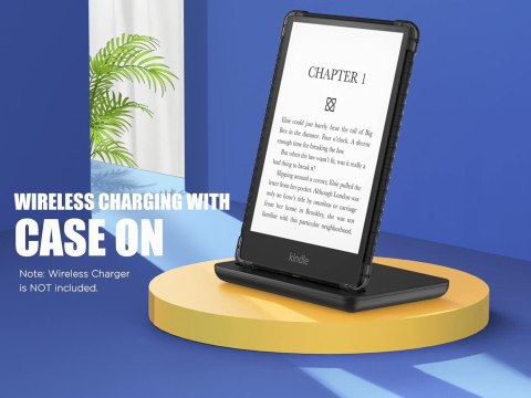ETUI DO CZYTNIKA KSIĄŻEK KINDLE PAPERWHITE 11-GEN 6,8" 2021 CZARNE PLECKI ETUI DO CZYTNIKA KSIĄŻEK KINDLE PAPERWHITE 11-GEN 6,8" 2021 CZARNE PLECKI