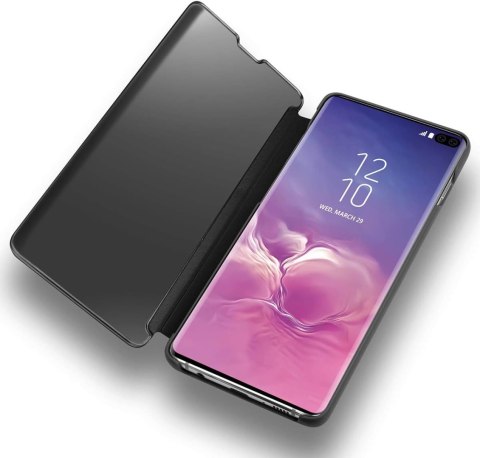 ETUI DO XIAOMI MI 11T 5G/MI 11T PRO 5G CZARNY ZAMYKANY Z KLAPKĄ LUSTRZANĄ ETUI DO XIAOMI MI 11T 5G/MI 11T PRO 5G CZARNY ZAMYKANY Z KLAPKĄ LUSTRZANĄ