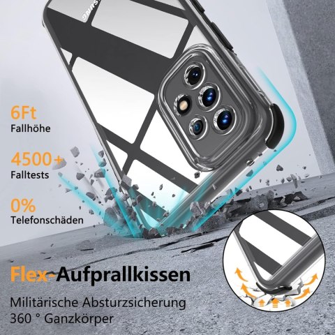 ETUI DO SAMSUNG GALAXY A53 5G BEZBARWNE SOLIDNE PLECKI CZARNA RAMKA BUMPER ETUI DO SAMSUNG GALAXY A53 5G BEZBARWNE SOLIDNE PLECKI CZARNA RAMKA BUMPER