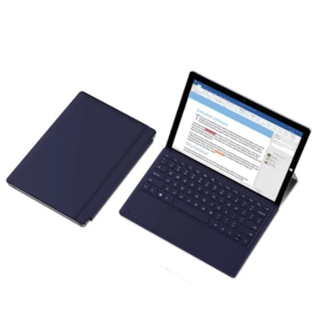 ETUI NA TABLET TELCAST X6 PRO 12,6" GRANATOWY SKŁADANY Z ECOSKÓRY SOLIDNY ETUI NA TABLET TELCAST X6 PRO 12,6" GRANATOWY SKŁADANY Z ECOSKÓRY SOLIDNY