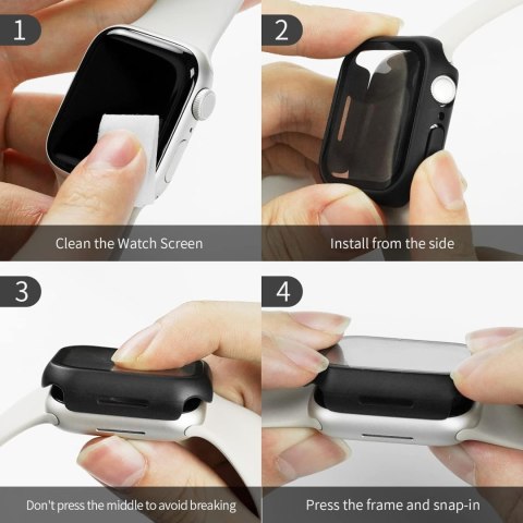 ETUI OCHRONNE ZEGAREK APPLE WATCH SERIES 7 45mm NIEBIESKIE 2 SZTUKI SOLIDNE ETUI OCHRONNE ZEGAREK APPLE WATCH SERIES 7 45mm NIEBIESKIE 2 SZTUKI SOLIDNE
