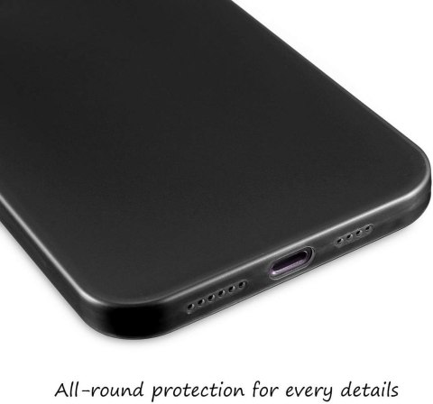 ETUI POKROWIEC APPLE IPHONE 12 PRO MAX CZARNE SOLIDNE PLECKI CIENKI CASE ETUI POKROWIEC APPLE IPHONE 12 PRO MAX CZARNE SOLIDNE PLECKI CIENKI CASE