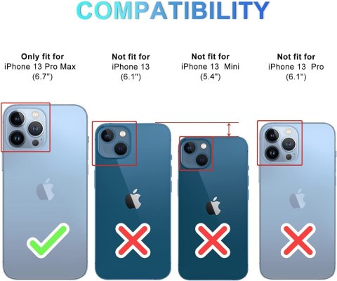 ETUI POKROWIEC APPLE IPHONE 13 PRO MAX 6.7" PRZEZROCZYSTE SILIKONOWE PLECKI ETUI POKROWIEC APPLE IPHONE 13 PRO MAX 6.7" PRZEZROCZYSTE SILIKONOWE PLECKI