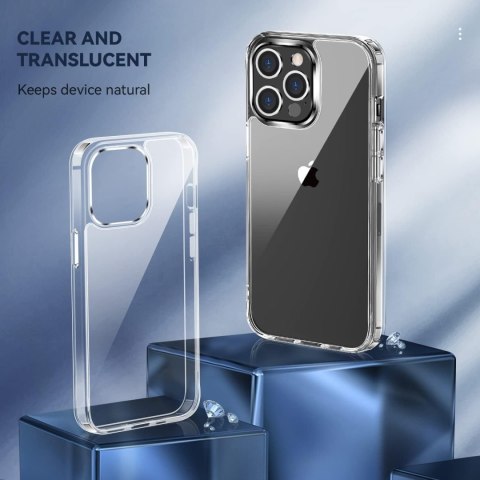 ETUI POKROWIEC APPLE IPHONE 13 PRO MAX 6.7" PRZEZROCZYSTE SILIKONOWE PLECKI ETUI POKROWIEC APPLE IPHONE 13 PRO MAX 6.7" PRZEZROCZYSTE SILIKONOWE PLECKI