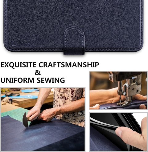 ETUI POKROWIEC APPLE IPHONE SE 2022/2020/8/7 NIEBIESKI ZAMYKANY Z KLAPKĄ ETUI POKROWIEC APPLE IPHONE SE 2022/2020/8/7 NIEBIESKI ZAMYKANY Z KLAPKĄ