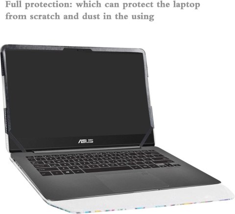 ETUI POKROWIEC ASUS ZENBOOK UX430UA/ASUS VIVOBOOK S14 S430UN SKŁADANE ETUI POKROWIEC ASUS ZENBOOK UX430UA/ASUS VIVOBOOK S14 S430UN SKŁADANE