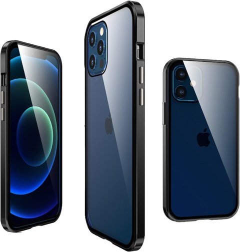 ETUI POKROWIEC DO APPLE IPHONE 12 MINI TWARDY CASE 360 PRZÓD TYŁ OCHRONA