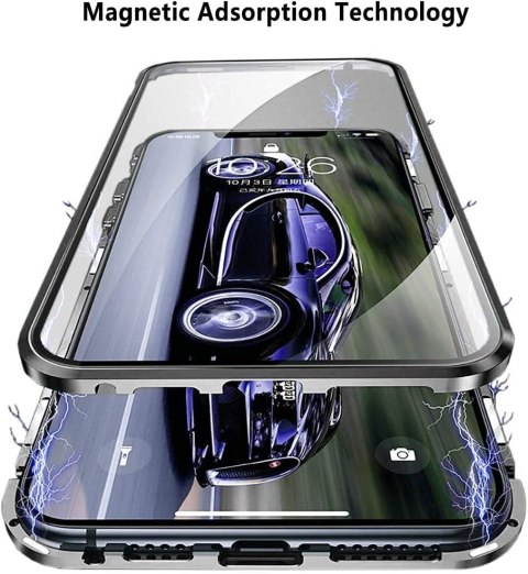 ETUI POKROWIEC DO APPLE IPHONE 12 MINI TWARDY CASE 360 PRZÓD TYŁ OCHRONA