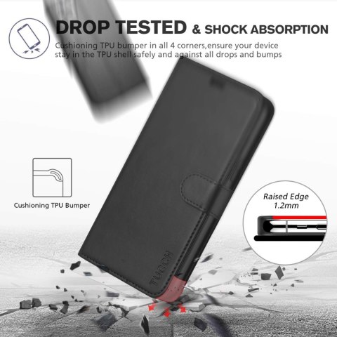 ETUI POKROWIEC DO APPLE IPHONE 12 PRO MAX EKOSKÓRA CZARNY ZAMYKANY Z KLAPKĄ ETUI POKROWIEC DO APPLE IPHONE 12 PRO MAX EKOSKÓRA CZARNY ZAMYKANY Z KLAPKĄ