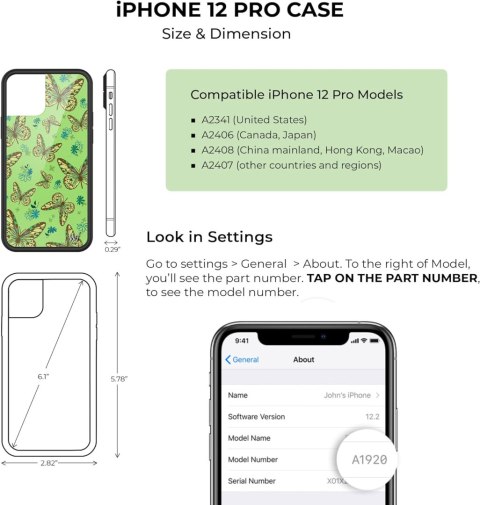 ETUI POKROWIEC DO APPLE IPHONE 12/12 PRO 6.1" SOLIDNE ZIELONE PLECKI ETUI POKROWIEC DO APPLE IPHONE 12/12 PRO 6.1" SOLIDNE ZIELONE PLECKI