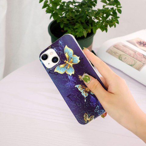 ETUI POKROWIEC DO APPLE IPHONE 13 MINI SILIKONOWE SOLIDNE PLECKI MOTYLE ETUI POKROWIEC DO APPLE IPHONE 13 MINI SILIKONOWE SOLIDNE PLECKI MOTYLE