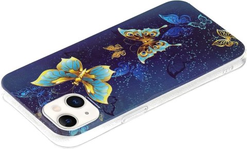 ETUI POKROWIEC DO APPLE IPHONE 13 MINI SILIKONOWE SOLIDNE PLECKI MOTYLE ETUI POKROWIEC DO APPLE IPHONE 13 MINI SILIKONOWE SOLIDNE PLECKI MOTYLE