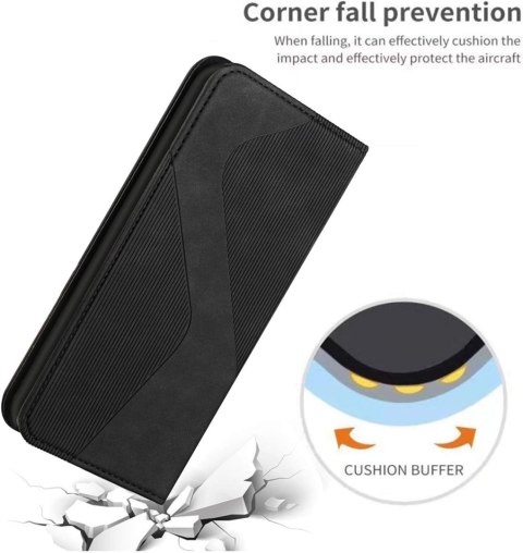 ETUI POKROWIEC DO APPLE IPHONE 13 PRO CZARNE SOLIDNE ZAMYKANEZ KLAPKĄ CASE ETUI POKROWIEC DO APPLE IPHONE 13 PRO CZARNE SOLIDNE ZAMYKANEZ KLAPKĄ CASE