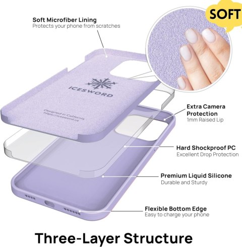 ETUI POKROWIEC DO APPLE IPHONE 14 PRO MAX CASE FIOLETOWE SILIKONOWE PLECKI ETUI POKROWIEC DO APPLE IPHONE 14 PRO MAX CASE FIOLETOWE SILIKONOWE PLECKI