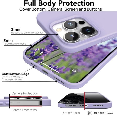 ETUI POKROWIEC DO APPLE IPHONE 14 PRO MAX CASE FIOLETOWE SILIKONOWE PLECKI ETUI POKROWIEC DO APPLE IPHONE 14 PRO MAX CASE FIOLETOWE SILIKONOWE PLECKI