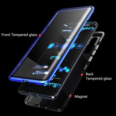 ETUI POKROWIEC DO XIAOMI MI 11 PRO SOLIDNA CZARNA RAMKA BUMPER METAL ETUI POKROWIEC DO XIAOMI MI 11 PRO SOLIDNA CZARNA RAMKA BUMPER METAL