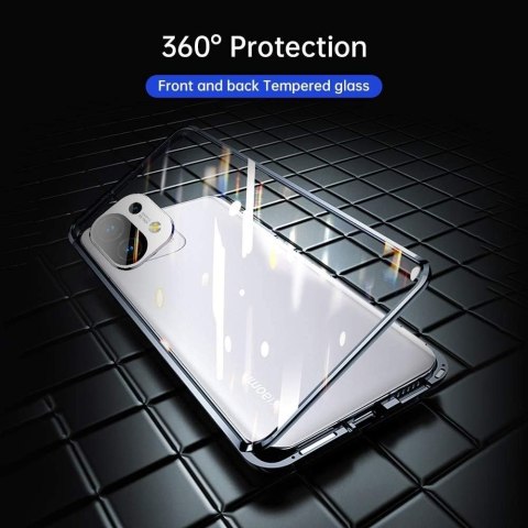 ETUI POKROWIEC DO XIAOMI MI 11 PRO SOLIDNA CZARNA RAMKA BUMPER METAL ETUI POKROWIEC DO XIAOMI MI 11 PRO SOLIDNA CZARNA RAMKA BUMPER METAL