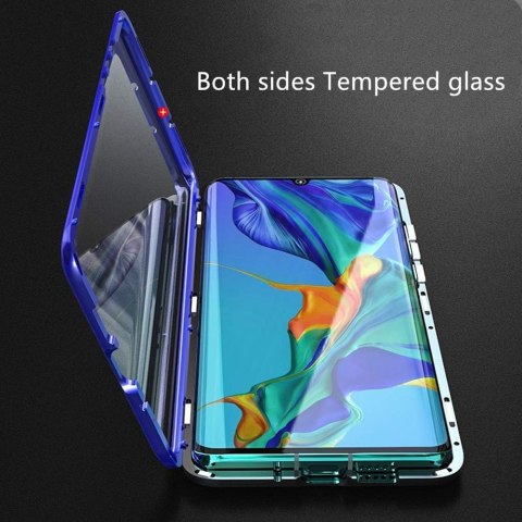 ETUI POKROWIEC DO XIAOMI MI 11 RAMKA BUMPER ZAMYKANA NIEBIESKA RAMKA CASE ETUI POKROWIEC DO XIAOMI MI 11 RAMKA BUMPER ZAMYKANA NIEBIESKA RAMKA CASE