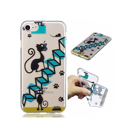 ETUI POKROWIEC DO XIAOMI MI 9 CASE SILIKONOWE BEZBARWNE PLECKI WZÓR KOTA ETUI POKROWIEC DO XIAOMI MI 9 CASE SILIKONOWE BEZBARWNE PLECKI WZÓR KOTA