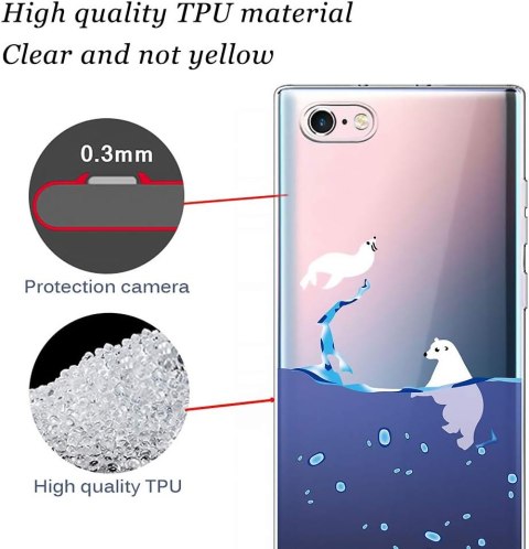ETUI POKROWIEC DO XIAOMI MI 9 SE CASE SILIKONOWE KOLOROWE PLECKI BIAŁY MIŚ ETUI POKROWIEC DO XIAOMI MI 9 SE CASE SILIKONOWE KOLOROWE PLECKI BIAŁY MIŚ