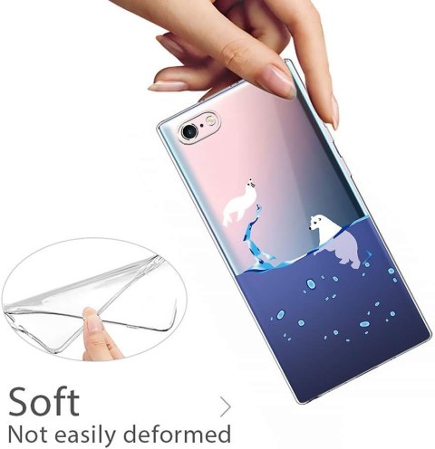 ETUI POKROWIEC DO XIAOMI MI 9 SE CASE SILIKONOWE KOLOROWE PLECKI BIAŁY MIŚ ETUI POKROWIEC DO XIAOMI MI 9 SE CASE SILIKONOWE KOLOROWE PLECKI BIAŁY MIŚ