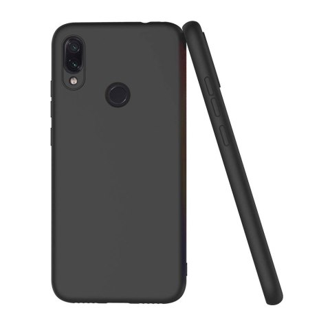 ETUI POKROWIEC DO XIAOMI REDMI NOTE 7 CZARNE SILIKONOWE SOLIDNE PLECKI ETUI POKROWIEC DO XIAOMI REDMI NOTE 7 CZARNE SILIKONOWE SOLIDNE PLECKI