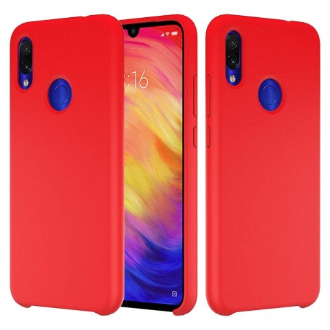 ETUI POKROWIEC DO XIAOMI REDMI NOTE 7 CZERWONE SILIKONOWE SOLIDNE PLECKI ETUI POKROWIEC DO XIAOMI REDMI NOTE 7 CZERWONE SILIKONOWE SOLIDNE PLECKI