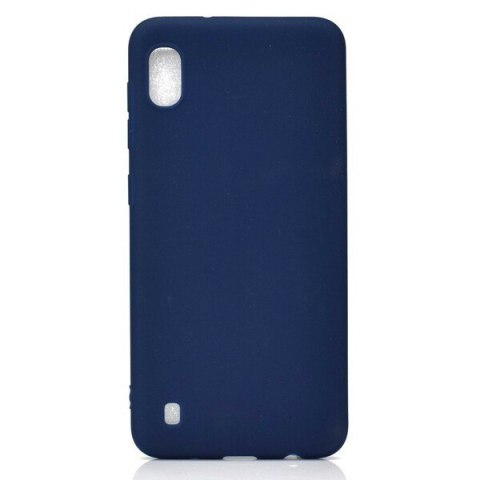 ETUI POKROWIEC DO SAMSUNG GALAXY A10 CASE GRANATOWE SILIKONOWE PLECKI ETUI POKROWIEC DO SAMSUNG GALAXY A10 CASE GRANATOWE SILIKONOWE PLECKI