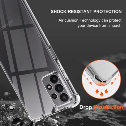 ETUI POKROWIEC DO SAMSUNG GALAXY A23 5G/4G CASE PLECKI +3x SZKŁO HARTOWANE ETUI POKROWIEC DO SAMSUNG GALAXY A23 5G/4G CASE PLECKI +3x SZKŁO HARTOWANE