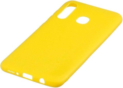 ETUI POKROWIEC DO SAMSUNG GALAXY A40 CASE ŻÓŁTE SILIKONOWE SOLIDNE PLECKI ETUI POKROWIEC DO SAMSUNG GALAXY A40 CASE ŻÓŁTE SILIKONOWE SOLIDNE PLECKI