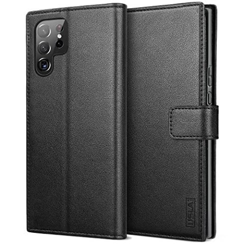 ETUI POKROWIEC DO SAMSUNG GALAXY S22 ULTRA CZARNY ZAMYKANY Z KLAPKĄ CASE ETUI POKROWIEC DO SAMSUNG GALAXY S22 ULTRA CZARNY ZAMYKANY Z KLAPKĄ CASE