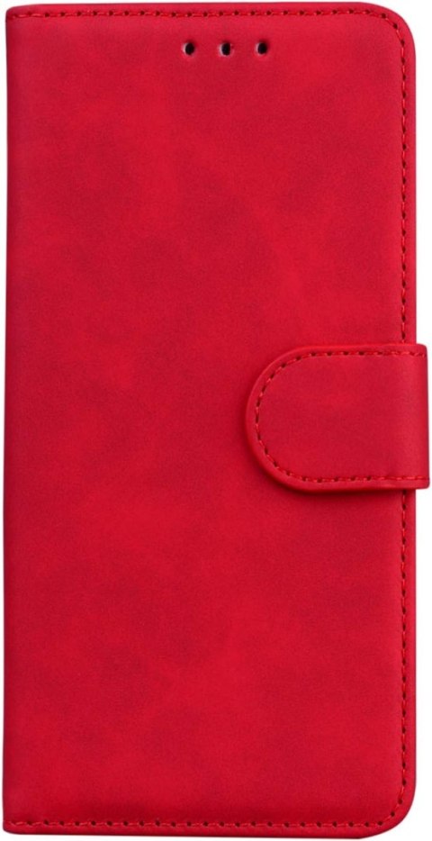 ETUI POKROWIEC HUAWEI NOVA 8i/HONOR 50 LITE CASE CZERWONY ZAMYKANY Z KLAPKĄ ETUI POKROWIEC HUAWEI NOVA 8i/HONOR 50 LITE CASE CZERWONY ZAMYKANY Z KLAPKĄ