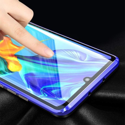 ETUI POKROWIEC XIAOMI REDMI NOTE 11/NOTE 11S NIEBIESKI ZAMYKANY MAGNETYCZNY ETUI POKROWIEC XIAOMI REDMI NOTE 11/NOTE 11S NIEBIESKI ZAMYKANY MAGNETYCZNY