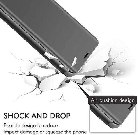 ETUI POKROWIEC SAMSUNG GALAXY A12 ZAMYKANY Z KLAPKĄ CASE LUSTRO NIEBIESKIE ETUI POKROWIEC SAMSUNG GALAXY A12 ZAMYKANY Z KLAPKĄ CASE LUSTRO NIEBIESKIE