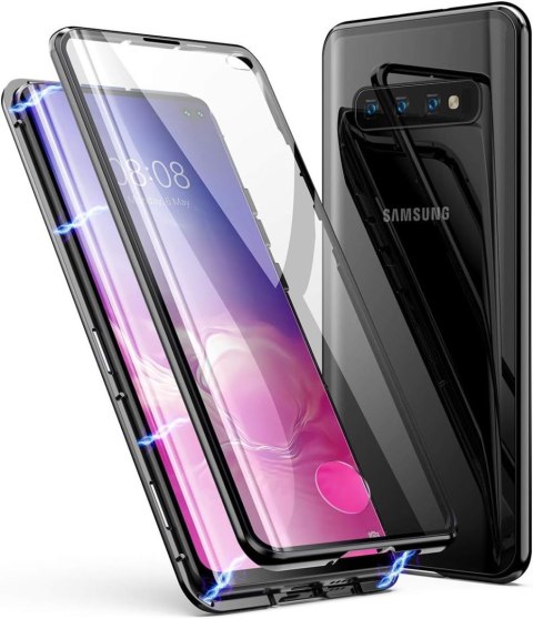 ETUI POKROWIEC SAMSUNG GALAXY S10+ CASE CZARNA RAMKA BUMPER SOLIDNE ETUI POKROWIEC SAMSUNG GALAXY S10+ CASE CZARNA RAMKA BUMPER SOLIDNE