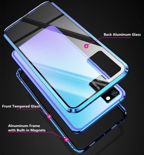 ETUI PRZESZKLONE SAMSUNG GALAXY A12/GALAXY M12 6.50" SREBRNA RAMKA ETUI PRZESZKLONE SAMSUNG GALAXY A12/GALAXY M12 6.50" SREBRNA RAMKA