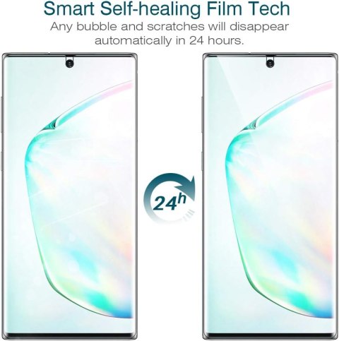 FOLIA OCHRONNA DO SAMSUNG GALAXY NOTE 10 LITE SOLIDNE WYTRZYMAŁE 3 SZTUKI FOLIA OCHRONNA DO SAMSUNG GALAXY NOTE 10 LITE SOLIDNE WYTRZYMAŁE 3 SZTUKI