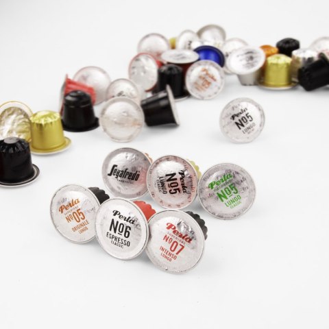 Kapsułki NESPRESSO KAWA MIELONA MIX PERLA ESPRESSO LUNGO SEGAFREDO 16szt Kapsułki NESPRESSO KAWA MIELONA MIX PERLA ESPRESSO LUNGO SEGAFREDO 16szt