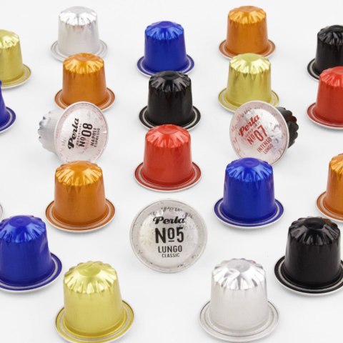 Kapsułki NESPRESSO KAWA MIELONA MIX PERLA ESPRESSO LUNGO SEGAFREDO 16szt Kapsułki NESPRESSO KAWA MIELONA MIX PERLA ESPRESSO LUNGO SEGAFREDO 16szt