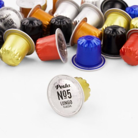 Kapsułki NESPRESSO KAWA MIELONA MIX PERLA ESPRESSO LUNGO SEGAFREDO 16szt Kapsułki NESPRESSO KAWA MIELONA MIX PERLA ESPRESSO LUNGO SEGAFREDO 16szt