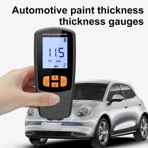 MIERNIK GRUBOŚCI LAKIERU SAMOCHODOWEGO Fe NFe LCD 0,01 0-1700um TC580 MIERNIK GRUBOŚCI LAKIERU SAMOCHODOWEGO Fe NFe LCD 0,01 0-1700um TC580