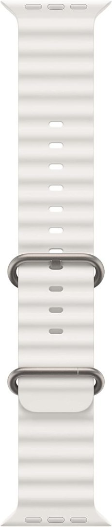 PASEK DO ZEGARKA APPLE WATCH 42/44/45/49mm SE/9/8/7/6/5/4/3/2/1 BIAŁY
