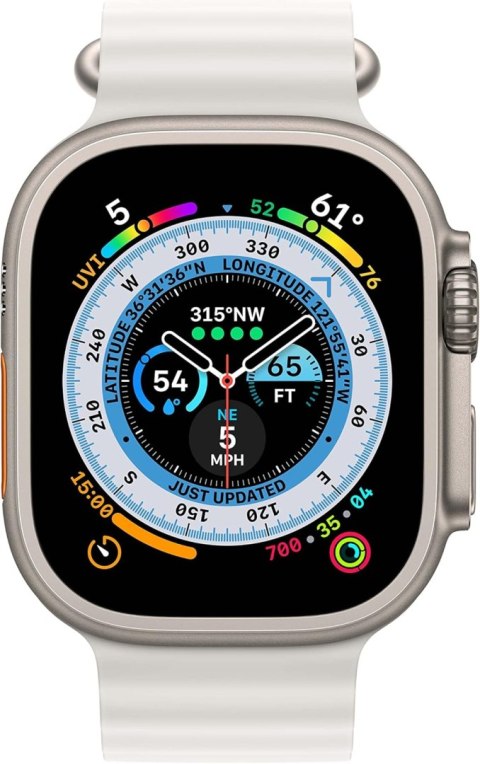 PASEK DO ZEGARKA APPLE WATCH 42/44/45/49mm SE/9/8/7/6/5/4/3/2/1 BIAŁY PASEK DO ZEGARKA APPLE WATCH 42/44/45/49mm SE/9/8/7/6/5/4/3/2/1 BIAŁY
