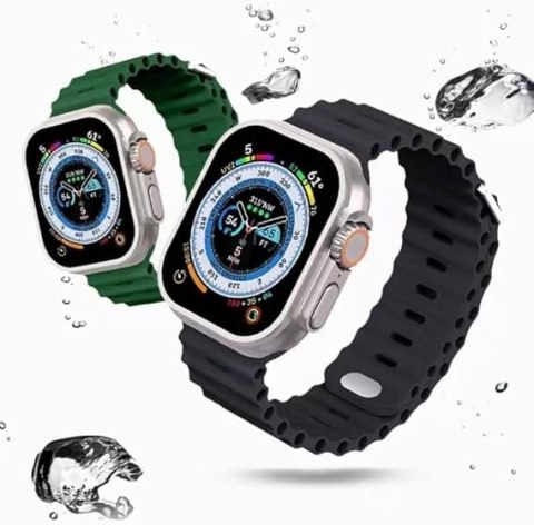 PASEK DO ZEGARKA APPLE WATCH 42/44/45/49mm SE/9/8/7/6/5/4/3/2/1 ZIELONY PASEK DO ZEGARKA APPLE WATCH 42/44/45/49mm SE/9/8/7/6/5/4/3/2/1 ZIELONY