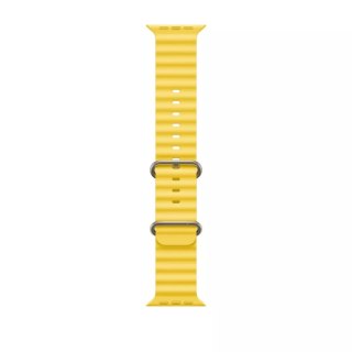 PASEK DO ZEGARKA APPLE WATCH 42/44/45/49mm SE/9/8/7/6/5/4/3/2/1 ŻÓŁTY