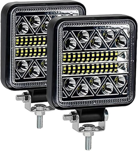 REFKLEKTOR ROBOCZY LED 1500lm 6500K 9-30V 102W do łodzi samochodu 2szt REFKLEKTOR ROBOCZY LED 1500lm 6500K 9-30V 102W do łodzi samochodu 2szt