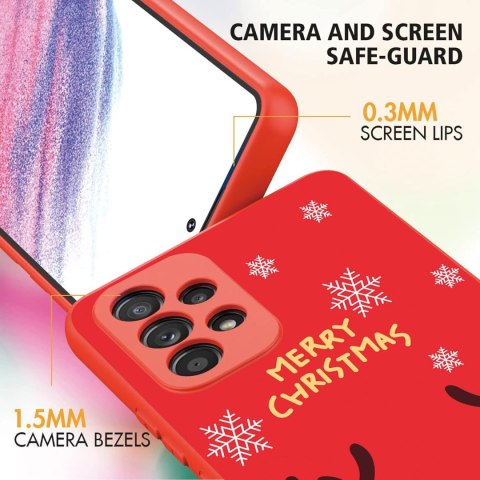 ŚWIĄTECZNE ETUI SAMSUNG GALAXY A32 5G +2X SZKŁO HARTOWANE 2X OSŁONA APARATU ŚWIĄTECZNE ETUI SAMSUNG GALAXY A32 5G +2X SZKŁO HARTOWANE 2X OSŁONA APARATU