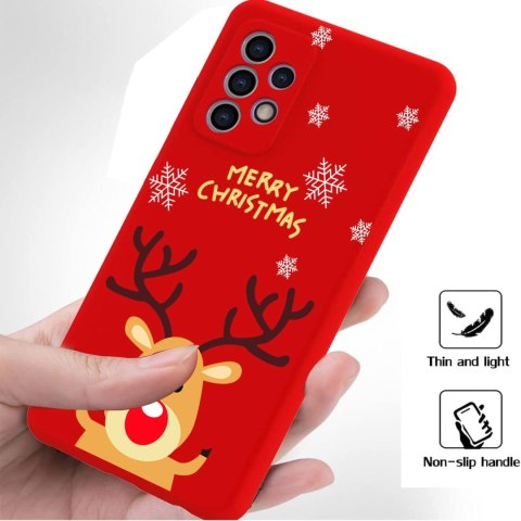 ŚWIĄTECZNE ETUI SAMSUNG GALAXY A32 5G +2X SZKŁO HARTOWANE 2X OSŁONA APARATU ŚWIĄTECZNE ETUI SAMSUNG GALAXY A32 5G +2X SZKŁO HARTOWANE 2X OSŁONA APARATU
