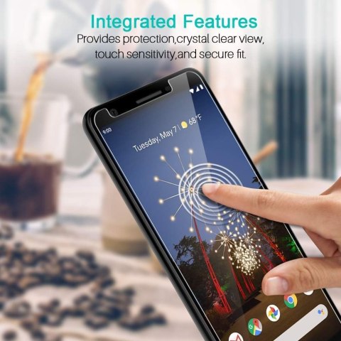 SZKŁO HARTOWANE DO GOOGLE PIXEL 3A XL SOLIDNE WYTRZYMAŁE 3 SZTUKI OSŁONA SZKŁO HARTOWANE DO GOOGLE PIXEL 3A XL SOLIDNE WYTRZYMAŁE 3 SZTUKI OSŁONA