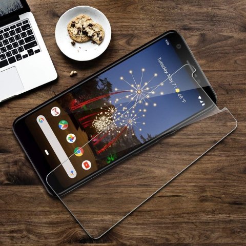 SZKŁO HARTOWANE DO GOOGLE PIXEL 3A XL SOLIDNE WYTRZYMAŁE 3 SZTUKI OSŁONA SZKŁO HARTOWANE DO GOOGLE PIXEL 3A XL SOLIDNE WYTRZYMAŁE 3 SZTUKI OSŁONA